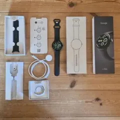 Google Pixel Watch 3 45mm lte ブラック ピクセル