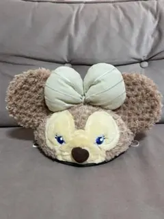 上海ディズニーランド　シェリーメイ　ファンキャップ　イヤーハット　カチューシャ