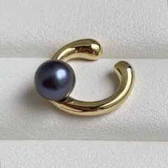 あこや真珠 イヤーカフ アコヤパール Pearl M310