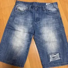 diesel デニム　ショーツ/ハーフパンツ