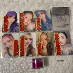 HANA ファンミ トレカ　コンプリート