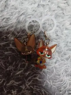 ズートピア めじるしアクセサリー