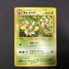 キレイハナ ★ 拡張パック第1弾 金、銀、新世界へ… カードリスト | ポケモンカード☆neo | 拡張パック第1弾 金、銀、新