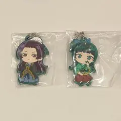 薬屋のひとりごと　ガチャ　でふぉラバ！　猫猫　壬氏