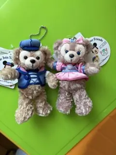 ダッフィー シェリーメイ ぬいぐるみ キーチェーン