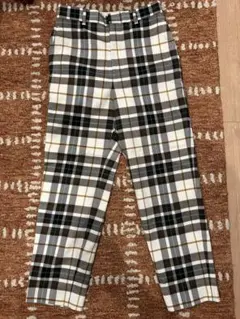 BEAUTY&YOUTH UNITED ARROWS タータンチェックパンツ