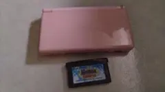 Nintendo DS Lite ピンク 本体 星のカービィソフト付