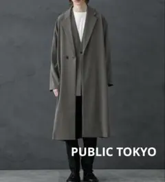 チェスターコート ブラック