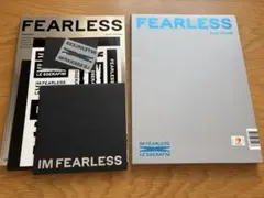 LE SSERAFIM FEARLESS BLUE CHYPRE