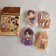 TinyTAN アクリルチャーム 4個セット BTS