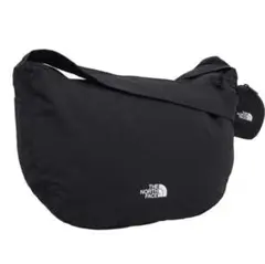 韓国限定 ノースフェイス NN2PQ57J ナイロンショルダーバッグ 黒 完売品
