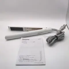 パナソニック コンパクト ストレートアイロン　 EH-HV2A-W