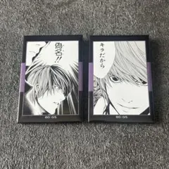 DEATH NOTE 夜神月 スクエア缶バッジ