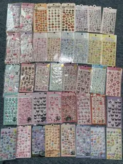 シール　まとめ売り　40種