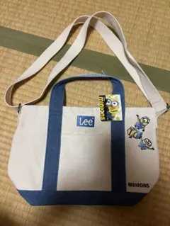 Lee Minions 2way トートバッグ ショルダー　ミニオン　未使用品