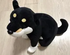 柴犬ぬいぐるみ 黒と白