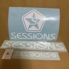 2026年最新】sessions ステッカーの人気アイテム - メルカリ