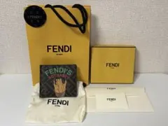 FENDI 二つ折財布 フェンディリシャス ファーストフード フライドポテト