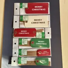HEIKO クリスマスタグ 10枚入り6個