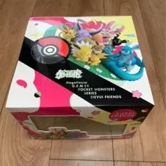 プレミアムバンダイ　イーブイフレンズ　フィギュア　未開封　特典付 抽選販売】G.E.M.EXシリーズ ポケットモンスター イーブイ