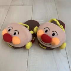 訳あり　中古品　アンパンマン ぬいぐるみスリッパ 子供用