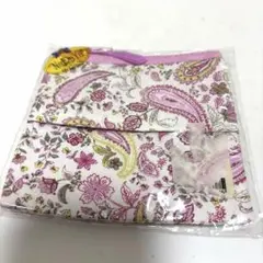 NaRaYa ポーチ ペイズリー柄のサムネイル