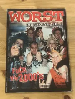 WORST PHOTZINE VOL.1 punk hardcore パンク