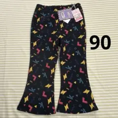 ①90、新品☆ストレッチパンツ、長ズボン☆Littc LINK@、しまむら