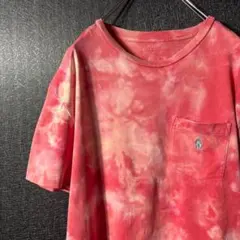 90S タイダイシングルステッチ心臓 アナトミー アナトミカル 解剖 臓器 