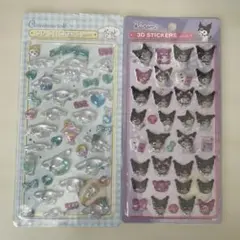 ボンボンドロップシール クロミ シナモロール 2点セット