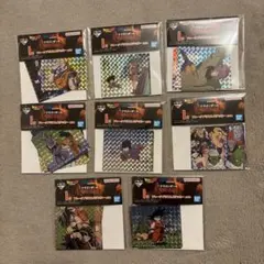 ドラゴンボール プリズムステッカー8種コンプセット