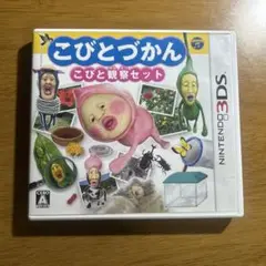 3DSソフト こびとづかん こびと観察セット