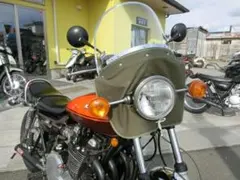 送料込！　旭風防　風防　ウインドシールド　No99ミニ　パイプハンドル専用のサムネイル