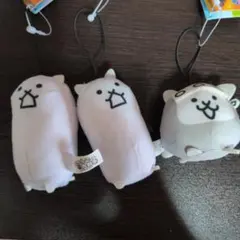 にゃんこ大戦争 きゃらぷてぃマスコット 3個セット