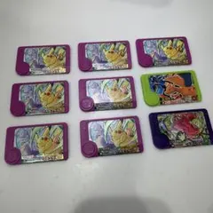 ポケモンフレンダ ピカチュウ リザードン メガニウム まとめ　　9枚