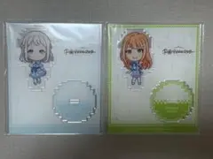 学園アイドルマスター 葛城リーリヤ　紫雲清夏　アクリルスタンド　FAMくじ　C賞