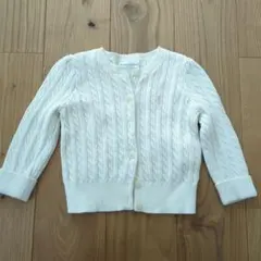 Ralph Lauren ケーブルニットカーディガン 12M
