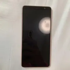 シール跡ありB】NTT docomo ピンク リボンデザイン スマートフォン