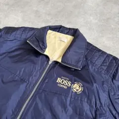 BOSS COFFEE フード付きナイロンジャケット - メルカリ