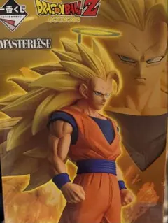 一番くじ ドラゴンボール A賞 超サイヤ人3孫悟空 MASTERLISE
