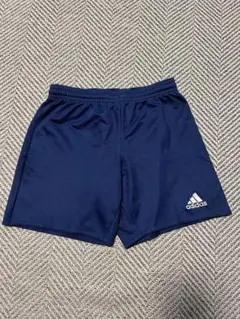 adidas ネイビー ハーフパンツ