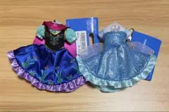 ディズニー　ドレスキーチェーン　アナ　エルサ　セット