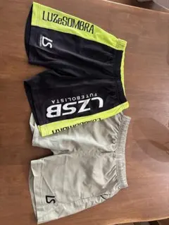 Luz e Sombra ハーフパンツ 2点セット