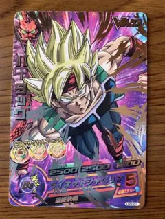 ドラゴンボールヒーローズ バーダック UP1-01のサムネイル