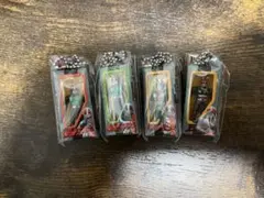 仮面ライダーソフビパッケージチャーム&チョコスナック 1号 2号V3 BLACK