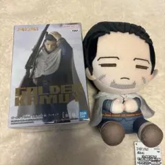 ゴールデンカムイ　尾形百之助フィギュア&ぬいぐるみ