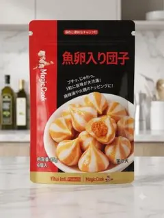 Magic Cook 魚卵入り団子 6個入のサムネイル