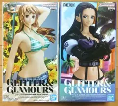 ワンピース ニコ・ロビン＆ナミ フィギュアセット