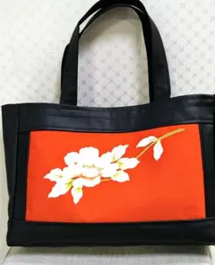 名古屋帯リメイクトートバック