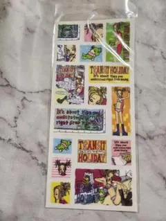 イツコアヤノ　シール